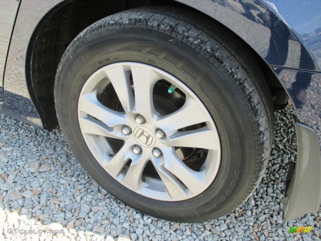2012 Accord LX Premium Sedan - Royal Blue Pearl / Gray photo #19