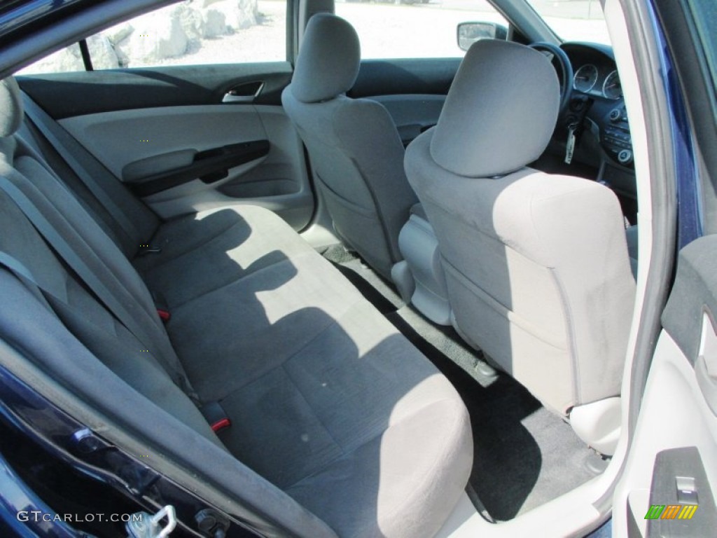 2012 Accord LX Premium Sedan - Royal Blue Pearl / Gray photo #22