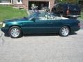 Brilliant Emerald Pearl - E 320 Convertible Photo No. 2