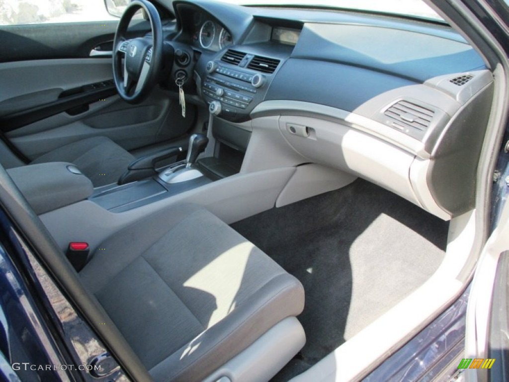 2012 Accord LX Premium Sedan - Royal Blue Pearl / Gray photo #23