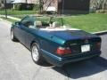 1995 Brilliant Emerald Pearl Mercedes-Benz E 320 Convertible  photo #6