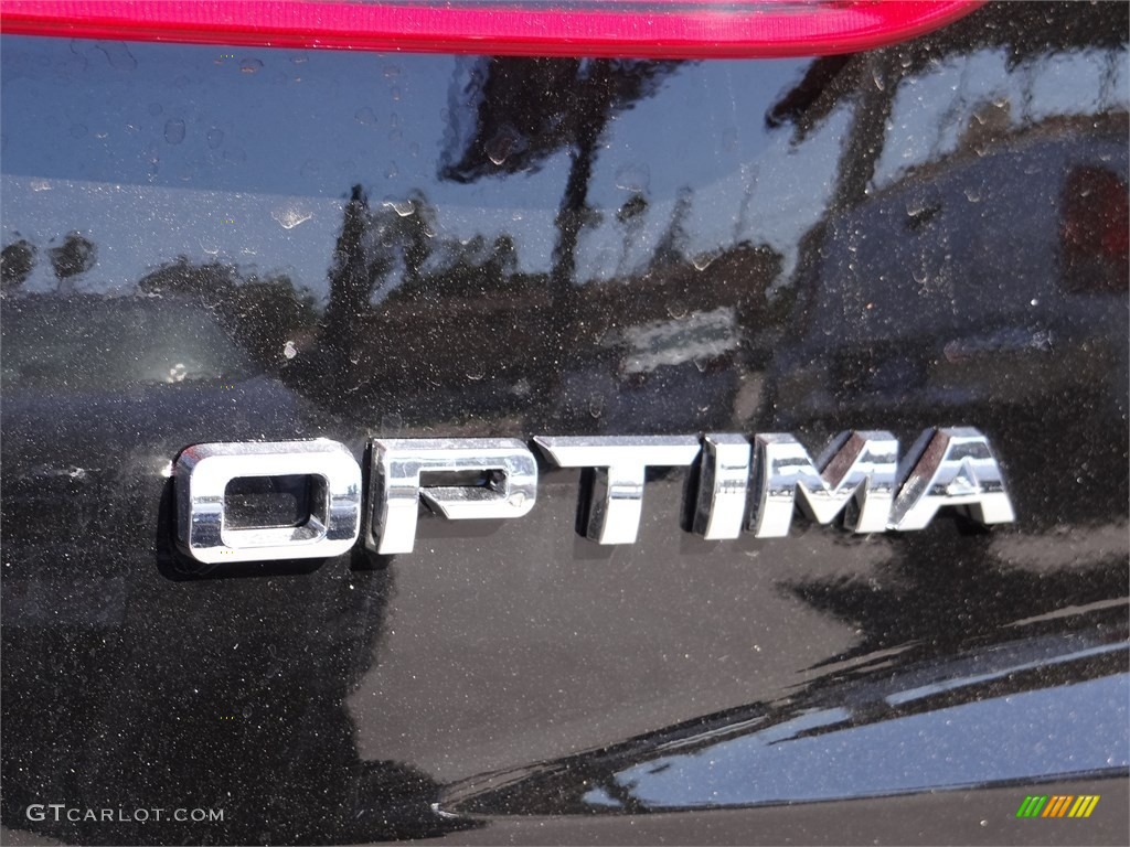 2015 Optima LX - Ebony Black / Beige photo #8