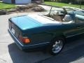 Brilliant Emerald Pearl - E 320 Convertible Photo No. 8