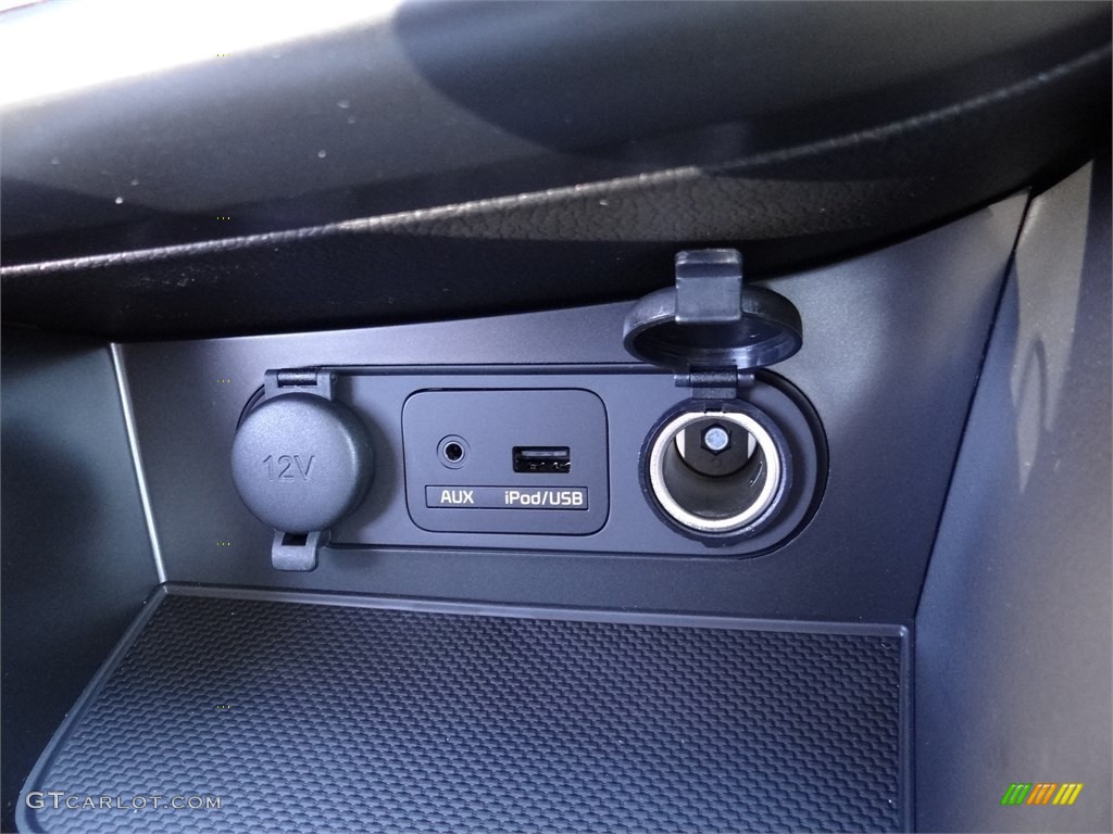 2015 Optima LX - Ebony Black / Beige photo #13
