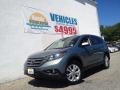 2012 Opal Sage Metallic Honda CR-V EX 4WD  photo #1