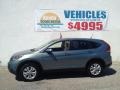 2012 Opal Sage Metallic Honda CR-V EX 4WD  photo #5