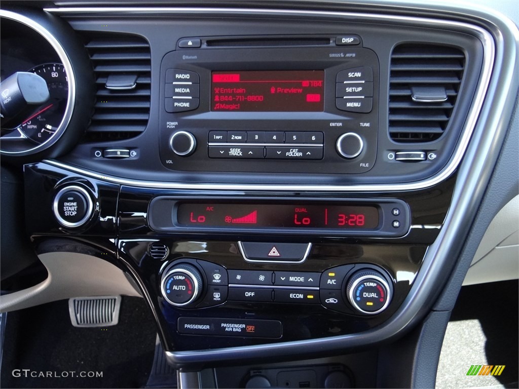 2014 Kia Optima Hybrid LX Controls Photo #96761763
