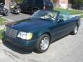 1995 Brilliant Emerald Pearl Mercedes-Benz E 320 Convertible  photo #16