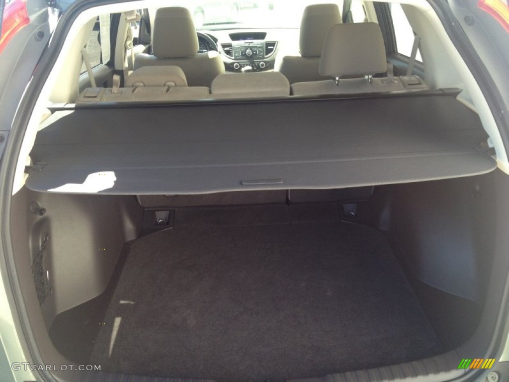 2012 CR-V EX 4WD - Opal Sage Metallic / Gray photo #9