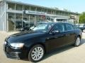 Brilliant Black - A4 2.0T Premium quattro Photo No. 1