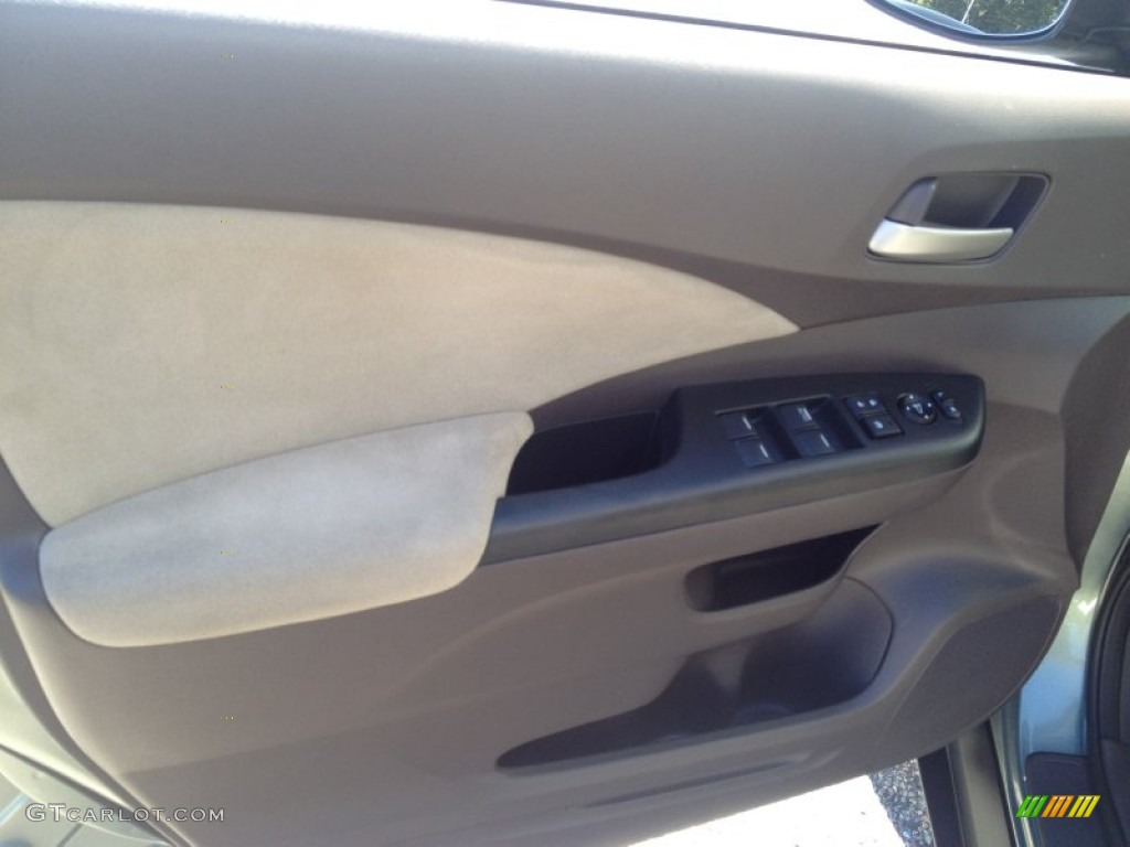 2012 CR-V EX 4WD - Opal Sage Metallic / Gray photo #15