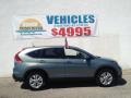 2012 Opal Sage Metallic Honda CR-V EX 4WD  photo #26