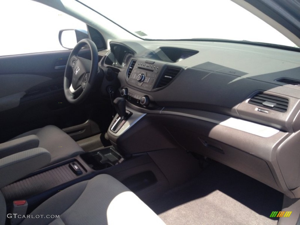 2012 CR-V EX 4WD - Opal Sage Metallic / Gray photo #28