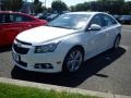 2014 Summit White Chevrolet Cruze LTZ  photo #1