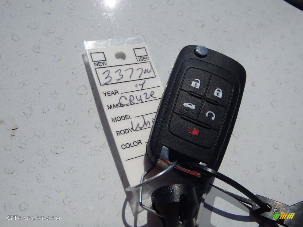 2014 Cruze LTZ - Summit White / Cocoa/Light Neutral photo #9