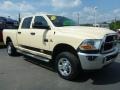 2012 Light Cream Dodge Ram 2500 HD ST Crew Cab 4x4  photo #8