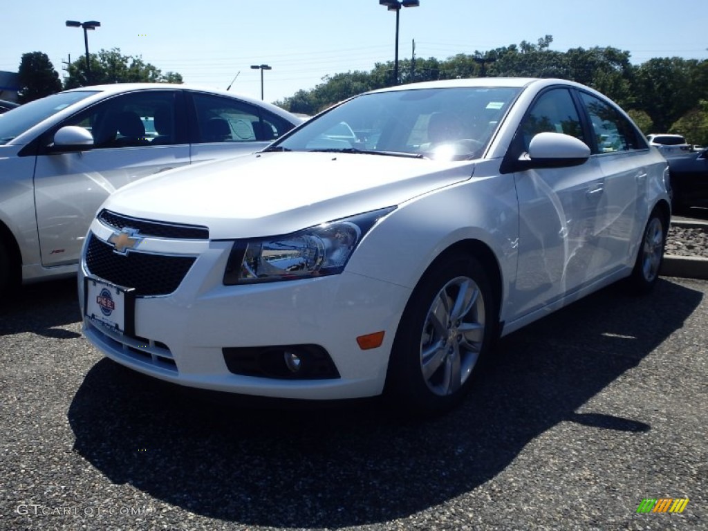 2014 Cruze Diesel - Summit White / Cocoa/Light Neutral photo #1