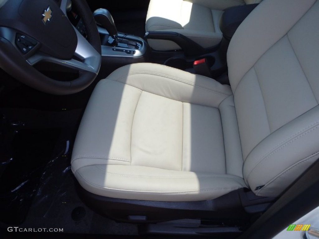 2014 Cruze Diesel - Summit White / Cocoa/Light Neutral photo #3