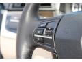 Oyster/Black Controls Photo for 2012 BMW 5 Series #96765346