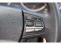 Oyster/Black Controls Photo for 2012 BMW 5 Series #96765369