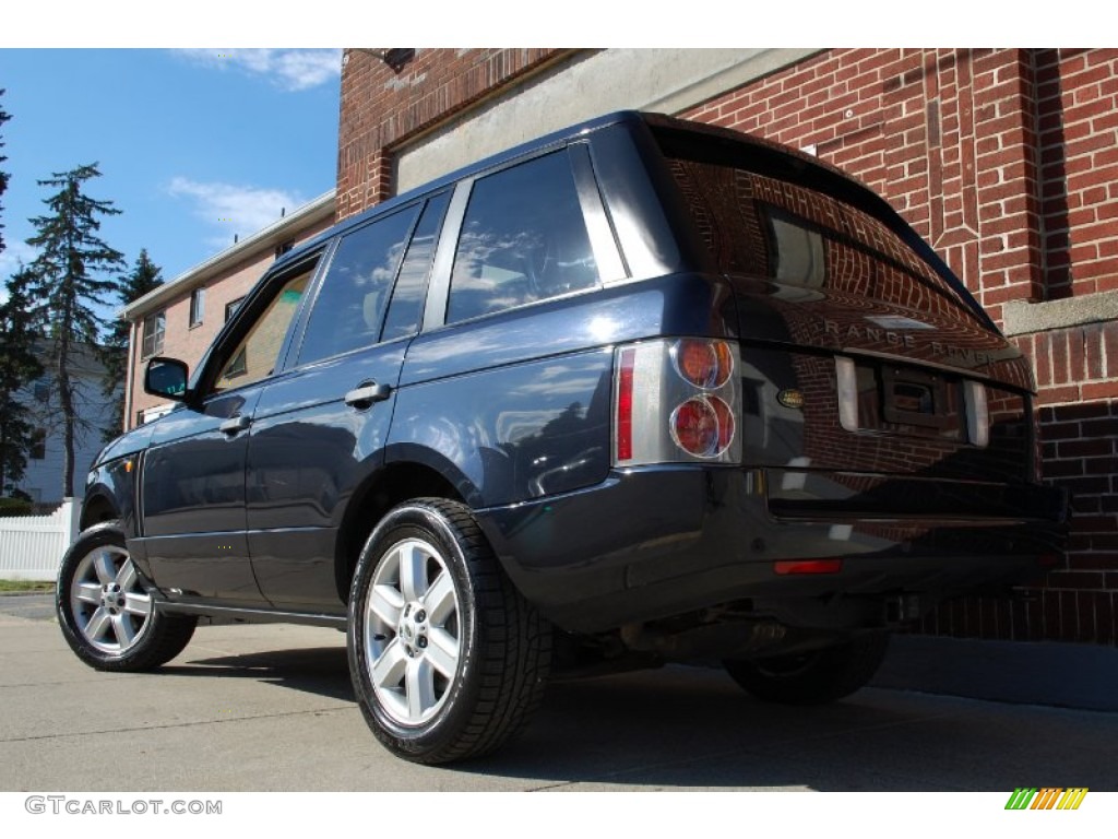 2005 Range Rover HSE - Adriatic Blue Metallic / Ivory/Aspen photo #25