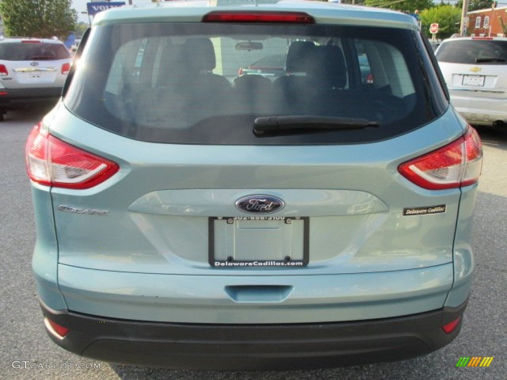 2013 Escape S - Frosted Glass Metallic / Charcoal Black photo #5
