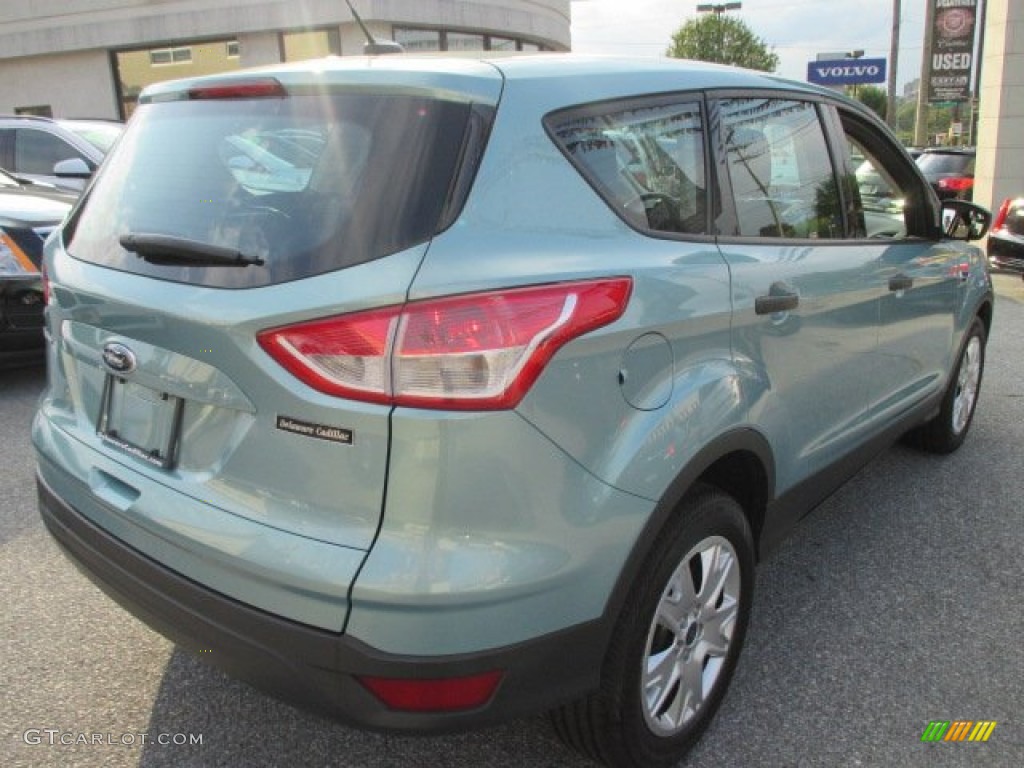 2013 Escape S - Frosted Glass Metallic / Charcoal Black photo #6