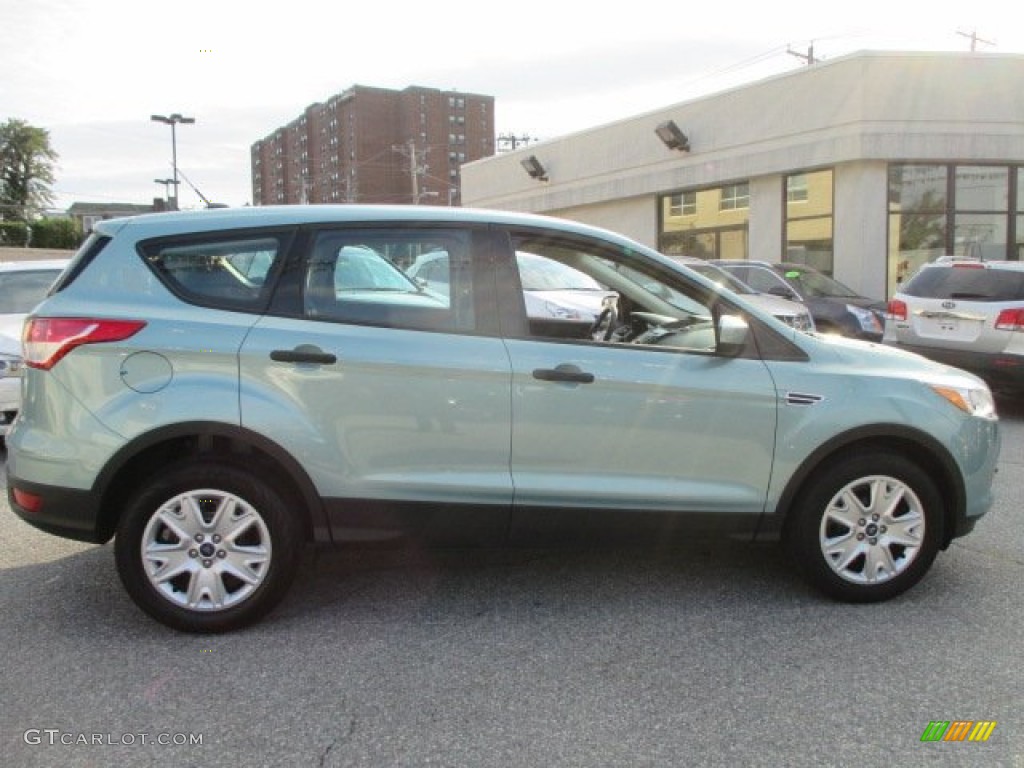 2013 Escape S - Frosted Glass Metallic / Charcoal Black photo #7