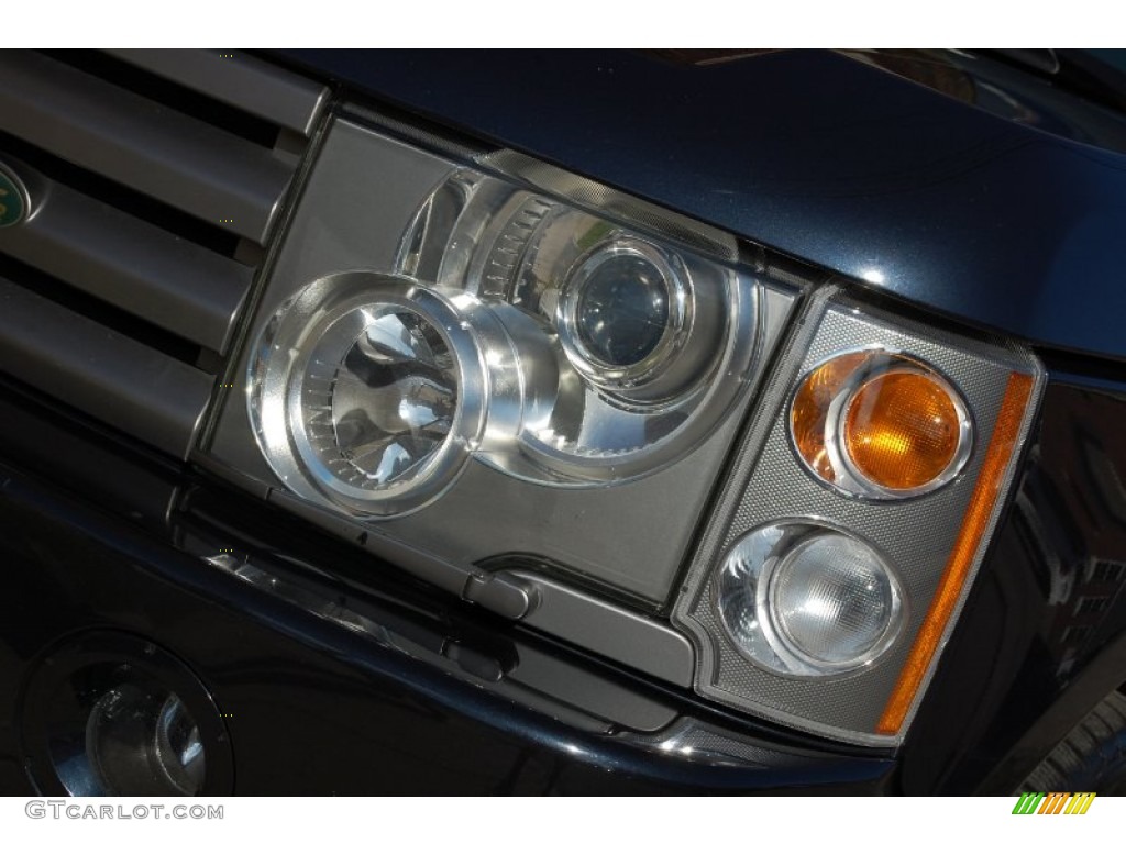 2005 Range Rover HSE - Adriatic Blue Metallic / Ivory/Aspen photo #33