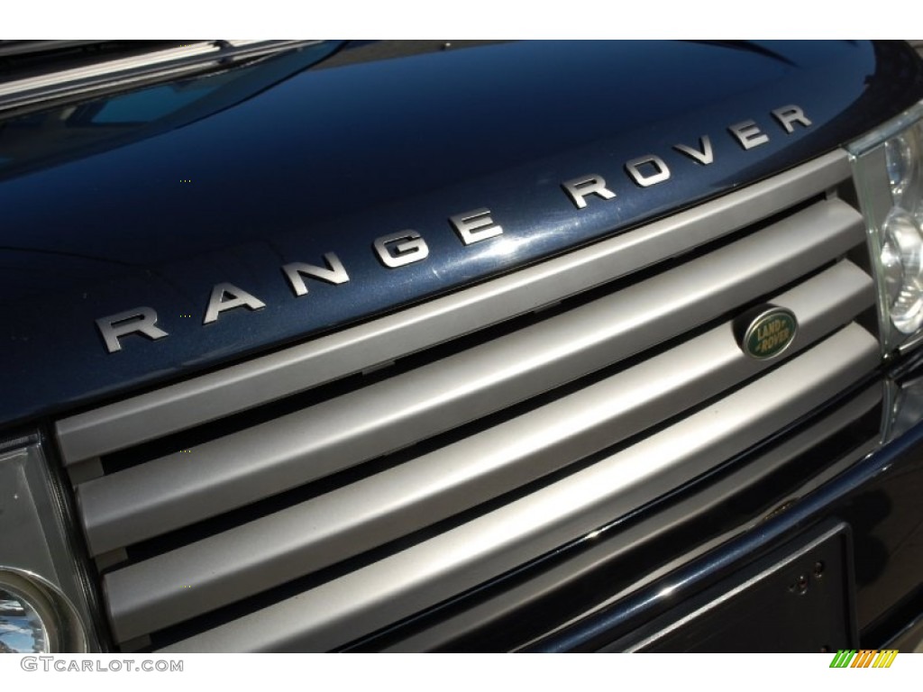 2005 Range Rover HSE - Adriatic Blue Metallic / Ivory/Aspen photo #35