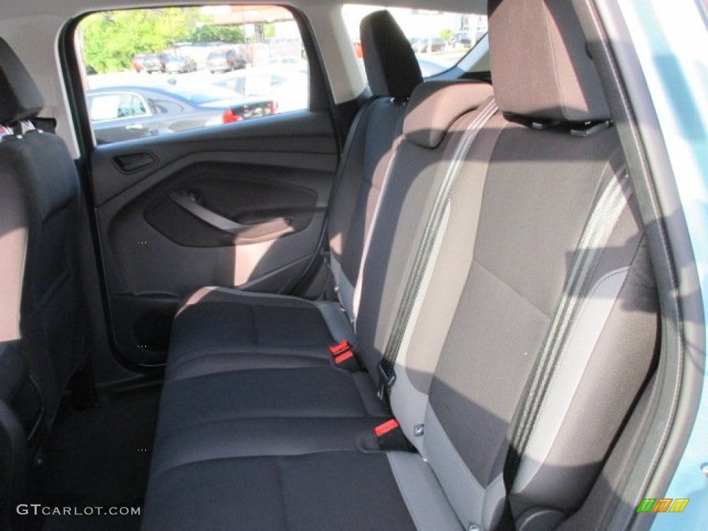 2013 Escape S - Frosted Glass Metallic / Charcoal Black photo #19