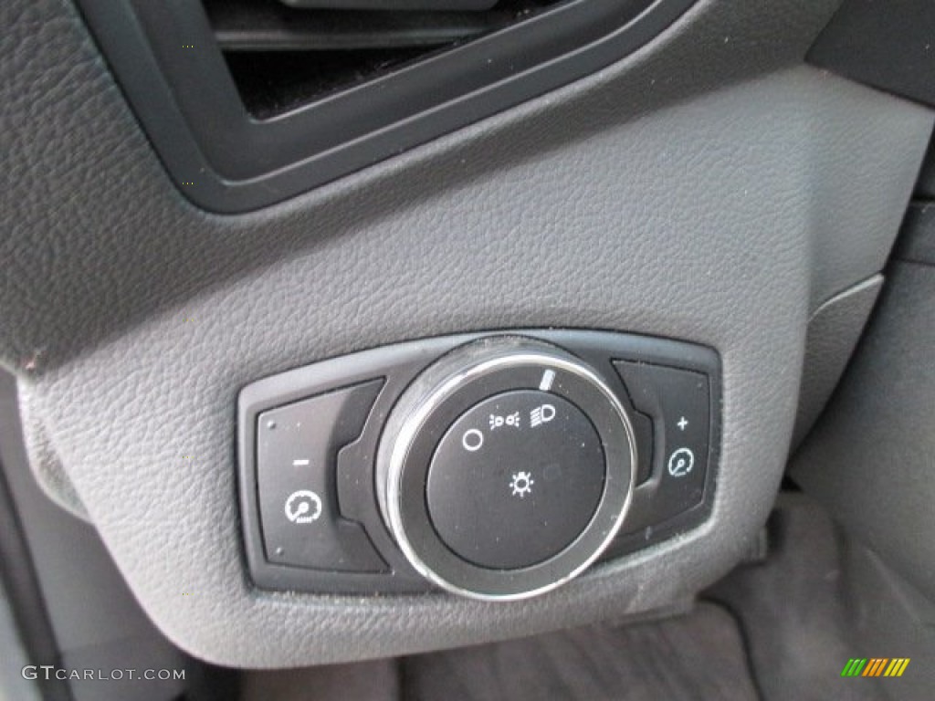 2013 Escape S - Frosted Glass Metallic / Charcoal Black photo #27