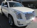 2015 White Diamond Tricoat Cadillac Escalade Premium 4WD  photo #8