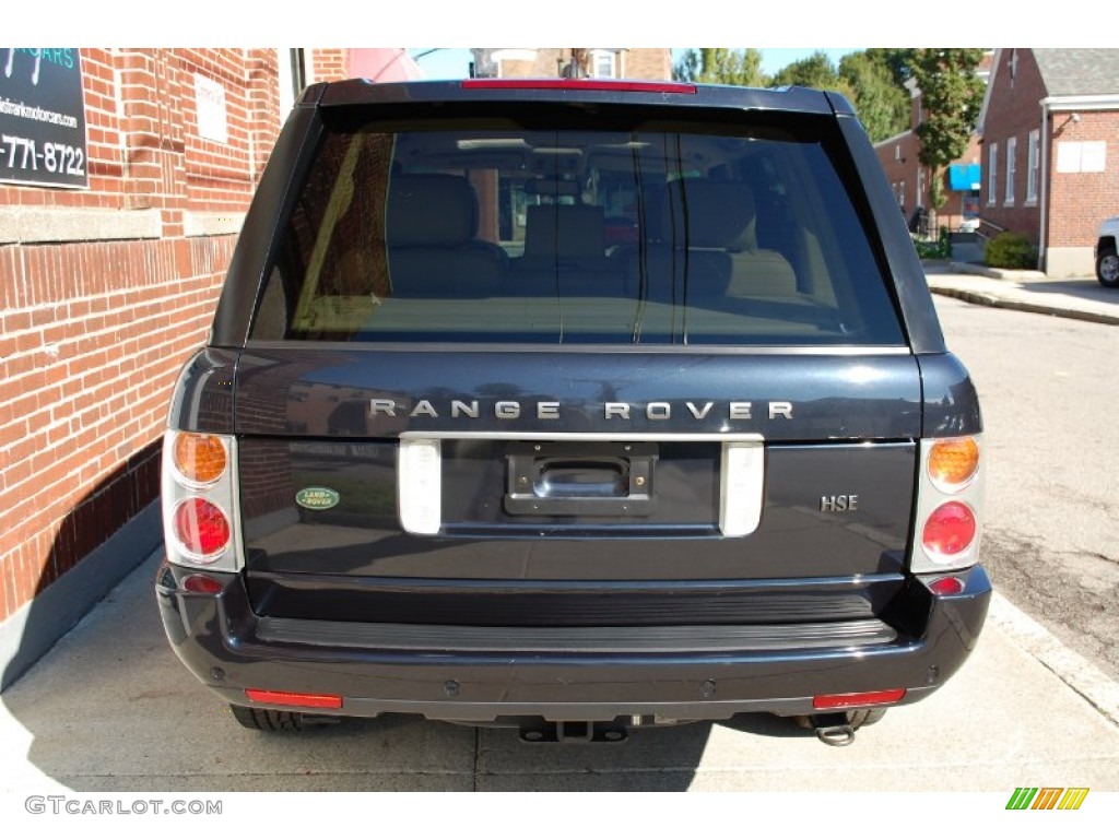 2005 Range Rover HSE - Adriatic Blue Metallic / Ivory/Aspen photo #76