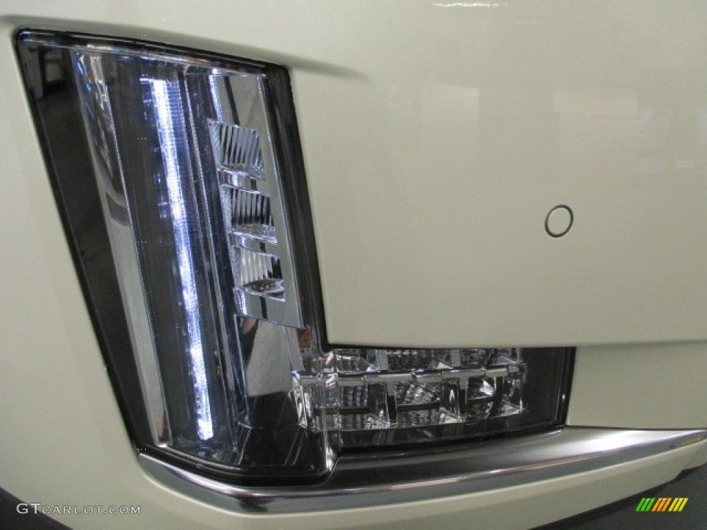 2015 Escalade Premium 4WD - White Diamond Tricoat / Shale/Cocoa photo #31