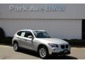 2014 Glacier Silver Metallic BMW X1 xDrive28i  photo #1