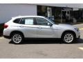 2014 Glacier Silver Metallic BMW X1 xDrive28i  photo #2