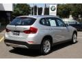 2014 Glacier Silver Metallic BMW X1 xDrive28i  photo #3