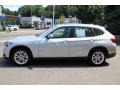 2014 Glacier Silver Metallic BMW X1 xDrive28i  photo #6