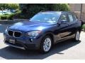 2014 Deep Sea Blue Metallic BMW X1 xDrive28i  photo #6