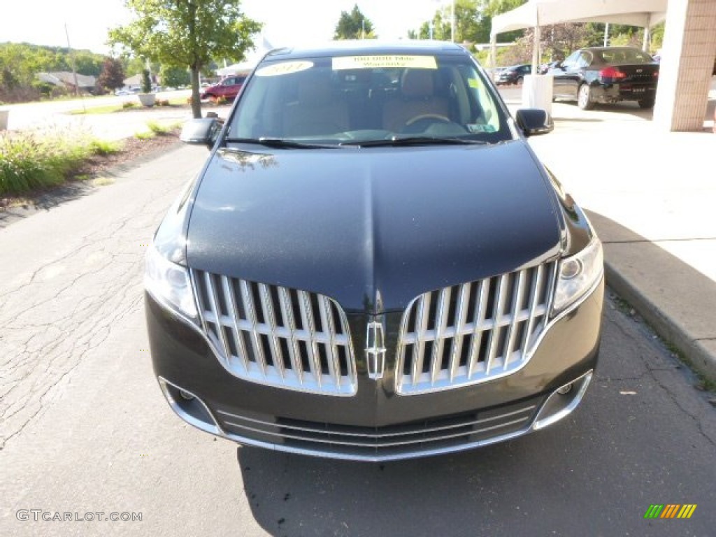 2011 MKT AWD EcoBoost - Tuxedo Black Metallic / Canyon Brown photo #3