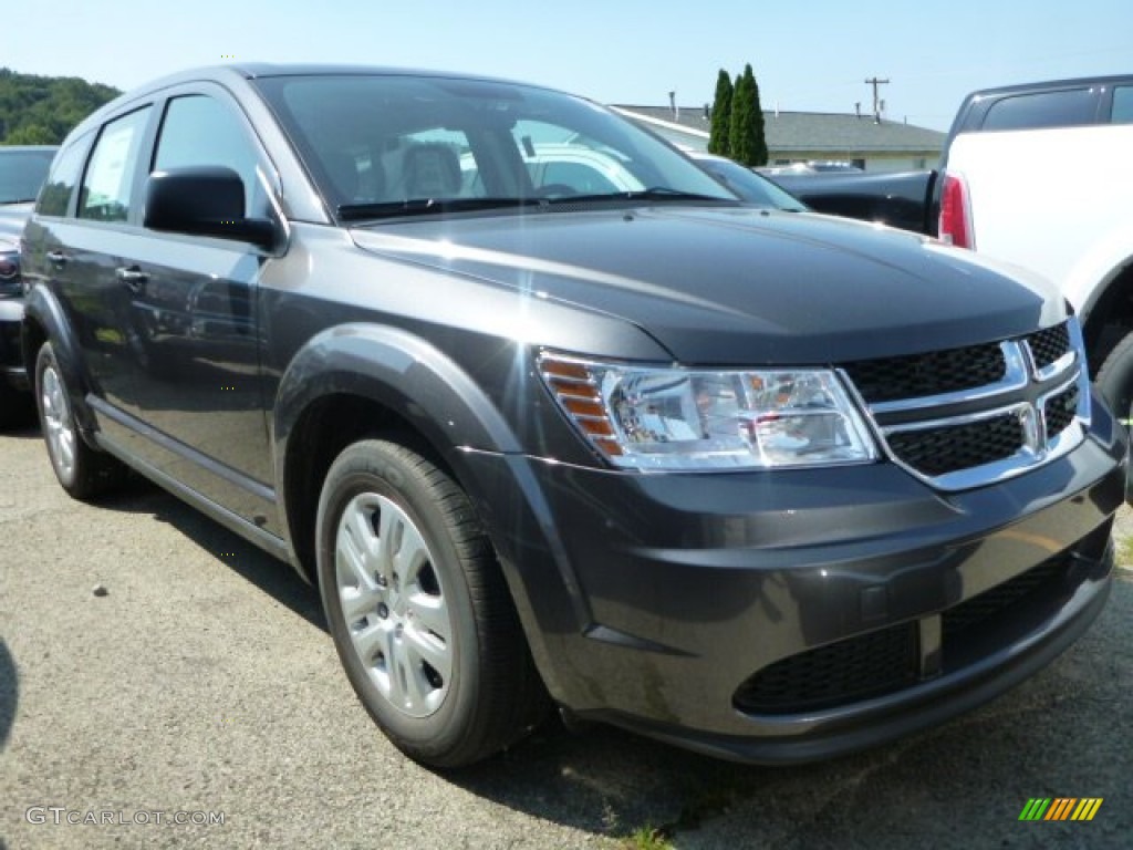 Granite Crystal Metallic 2015 Dodge Journey SE Exterior Photo #96769026