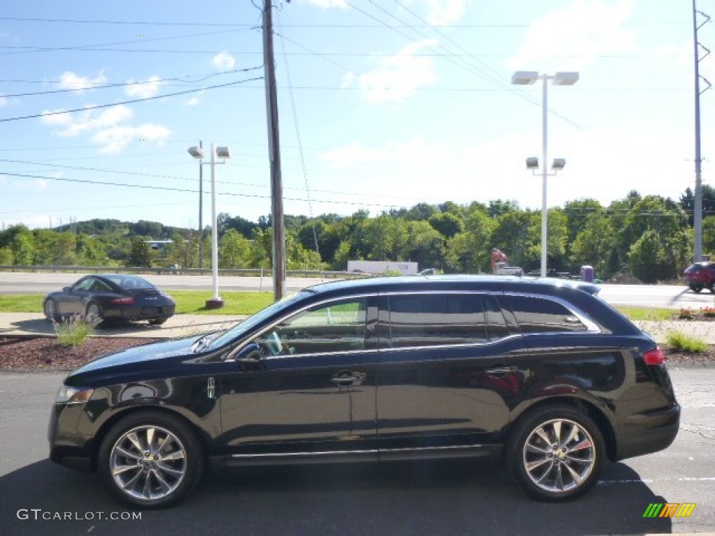 2011 MKT AWD EcoBoost - Tuxedo Black Metallic / Canyon Brown photo #5