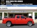 2012 Flame Red Dodge Ram 1500 ST Quad Cab 4x4  photo #1