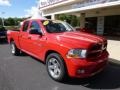2012 Flame Red Dodge Ram 1500 ST Quad Cab 4x4  photo #2