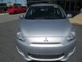 2015 Starlight Silver Mitsubishi Mirage DE  photo #2