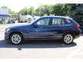 2014 Deep Sea Blue Metallic BMW X1 xDrive28i  photo #3