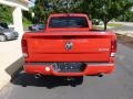 2012 Flame Red Dodge Ram 1500 ST Quad Cab 4x4  photo #7