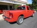 2012 Flame Red Dodge Ram 1500 ST Quad Cab 4x4  photo #8