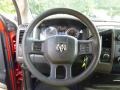 2012 Flame Red Dodge Ram 1500 ST Quad Cab 4x4  photo #19